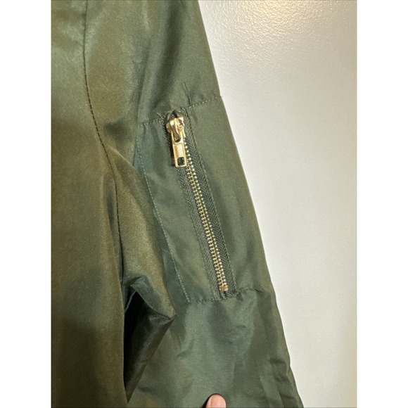 Inso Collection Women's Jacket Size Small  Color Avocado Green - Picture 5 of 8